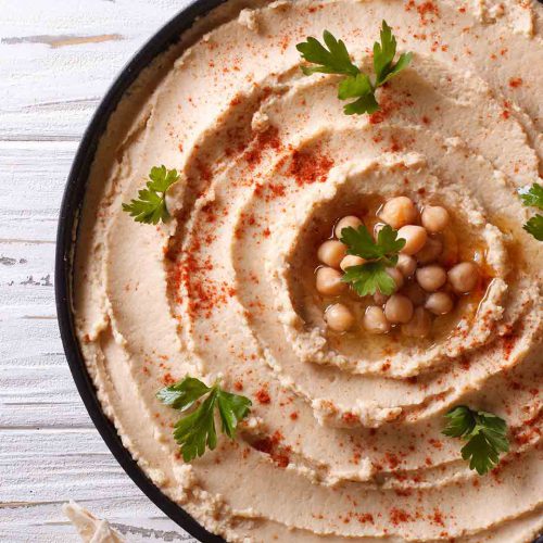 Receta de hummus